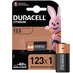 Duracell CR123 (10/50/5400)