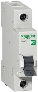 Автоматич-й выкл. Schneider EASY 9 1П 40А С 4,5кА 230В EZ9F34140