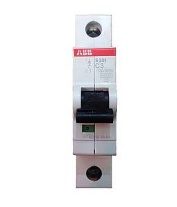 Автоматический выключатель ABB S201 C3 1П 6кА 2СDS251001R0034