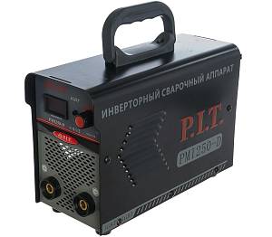 Сварочный инвертор PMI250-D IGBT P.I.T.(250 А,ПВ-60,1,6-4 мм,от пониженного 170,гор.старт,дисплей)