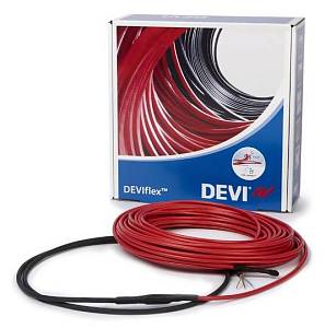 DEVI 140F1235 Нагревательный кабель Deviflex( DTIP-18), 119/134Вт, длина 7,3м.(до 0,7м2)
