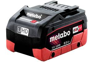 Аккумулятор LiHD 18В 8.0 Ач в инд.упаковке Metabo