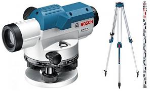 Оптический нивелир GOL 26 D + BT 160 + GR 500 Kit Bosch