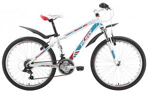Велосипед FURY Toru 24 белый/красный/синий