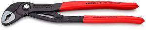COBRA Клещи переставные, зев 70 мм, длина 300 мм, фосфатированные, обливные ручки, SB KNIPEX