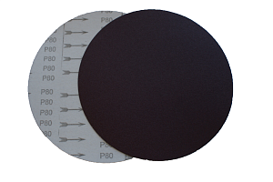 Шлифовальный круг 150 мм 60 G чёрный ( для JSG-64 )