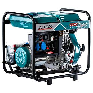 Дизельный генератор ALTECO ADG 7500 E