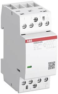 Модульный контактор ABB ESB25-31N-06 (25А АС-1, 3НО+1НЗ) 230В AC/DC 1SAE231111R0631