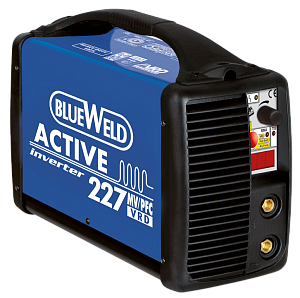 Инверторный аппарат BlueWeld ACTIVE 227 MV/PFC DC-LIFT VRD+компл.