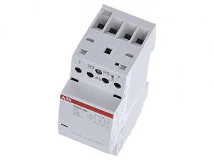 Модульный контактор ABB ESB25-22N-01 (25А АС-1, 2НО+2НЗ) 24В AC/DC 1SAE231111M0122