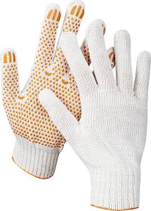 STAYER RIGID, L-XL, мягкое противоскользящее покрытие, ПВХ-гель, перчатки для тяжелых работ (11404-XL)