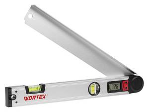 Угломер электронный WORTEX DAM 4100 в кор. +- 0,3°, 410 мм (0323272)