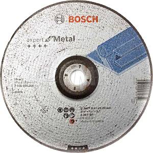 Круг шлифовальный Bosch металл Ф230х8 (386) Bosch (Оснастка)