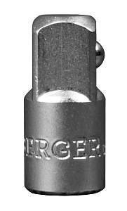 Адаптер (Переходник) для удлинителя 3/8"Mx1/4"F 30мм BERGER